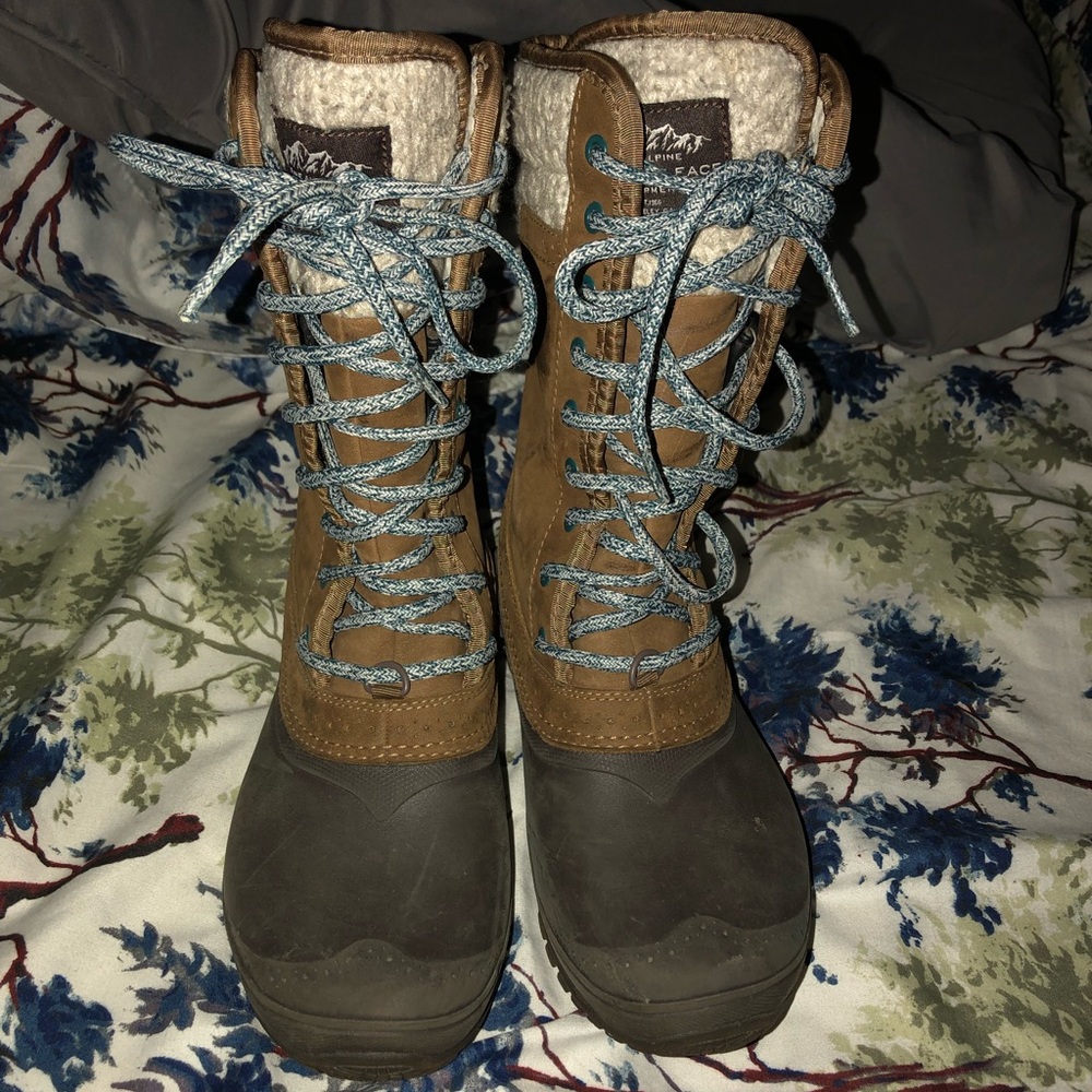 North face winter boots